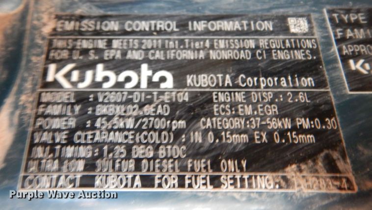 image for item DI8549 2011 Bobcat S185  skid steer loader