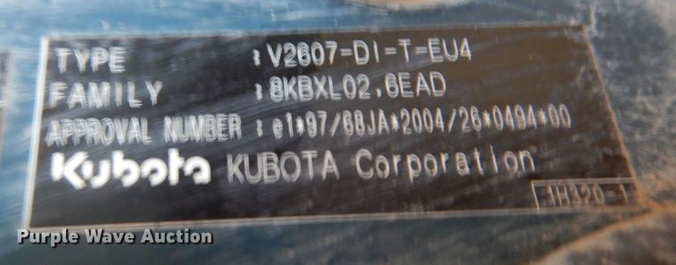 image for item DI8549 2011 Bobcat S185  skid steer loader