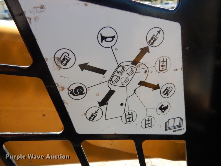 image for item DI8550 2016 Caterpillar 259D  tracked skid steer loader