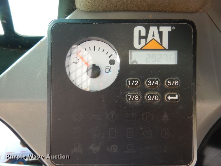 image for item DI8550 2016 Caterpillar 259D  tracked skid steer loader