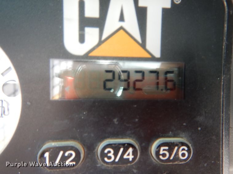 image for item DI8550 2016 Caterpillar 259D  tracked skid steer loader