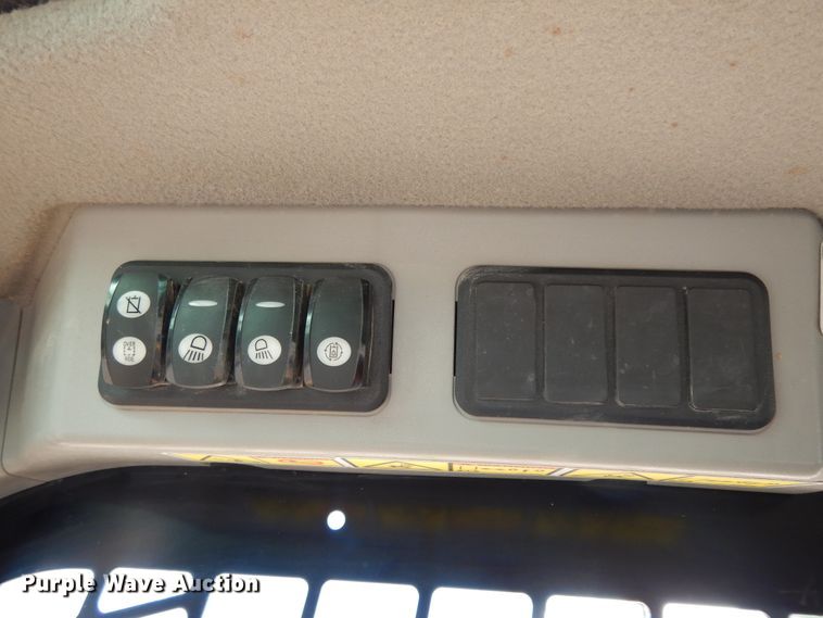 image for item DI8550 2016 Caterpillar 259D  tracked skid steer loader