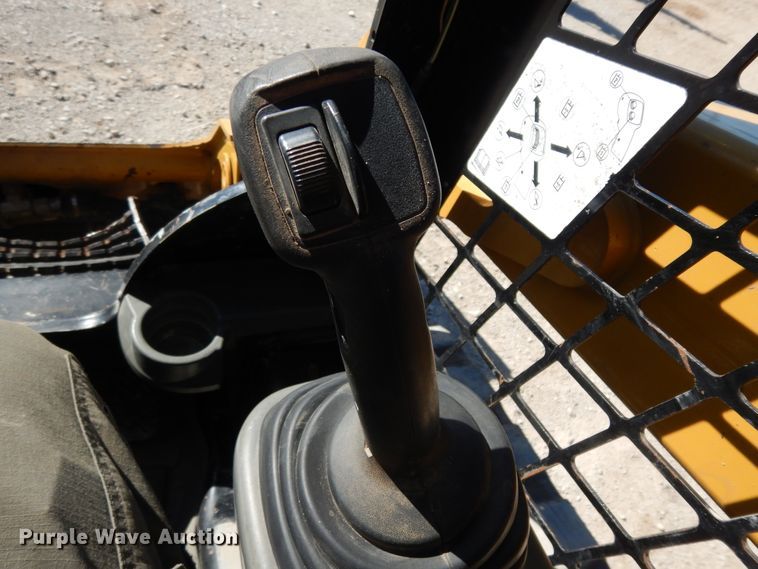 image for item DI8550 2016 Caterpillar 259D  tracked skid steer loader