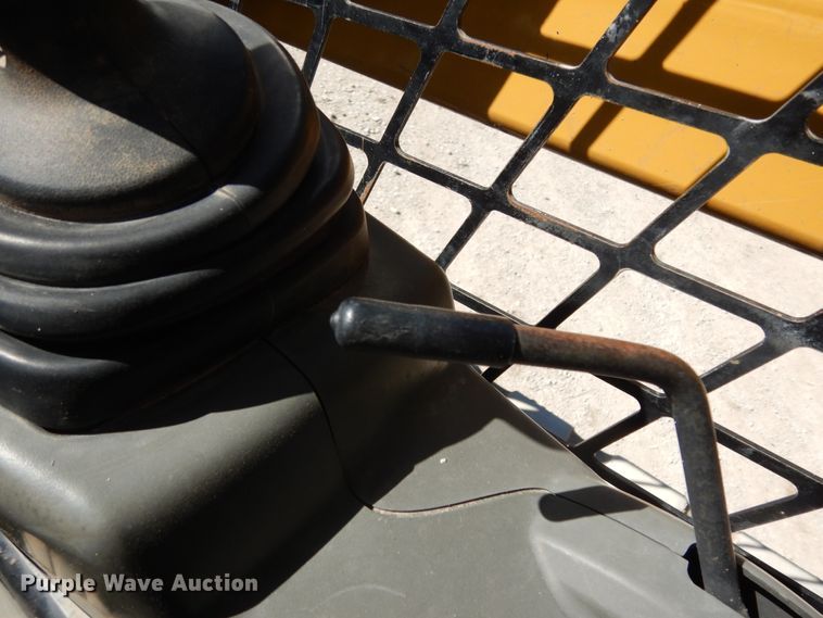 image for item DI8550 2016 Caterpillar 259D  tracked skid steer loader