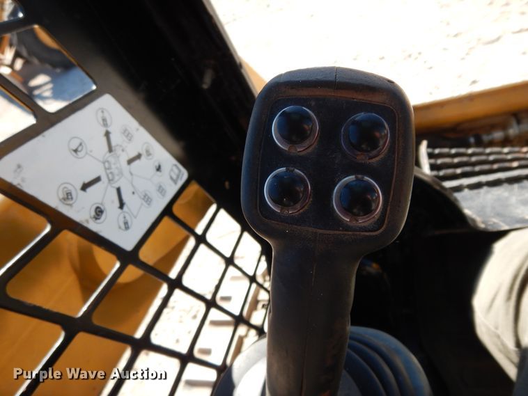 image for item DI8550 2016 Caterpillar 259D  tracked skid steer loader