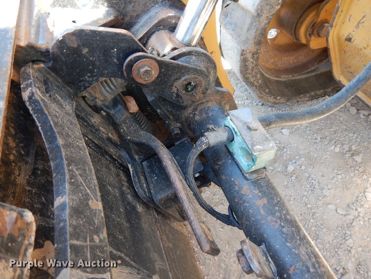 image for item DI8550 2016 Caterpillar 259D  tracked skid steer loader