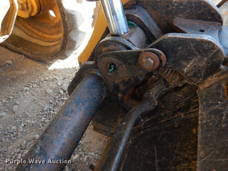 image for item DI8550 2016 Caterpillar 259D  tracked skid steer loader