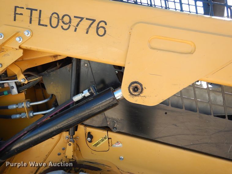 image for item DI8550 2016 Caterpillar 259D  tracked skid steer loader