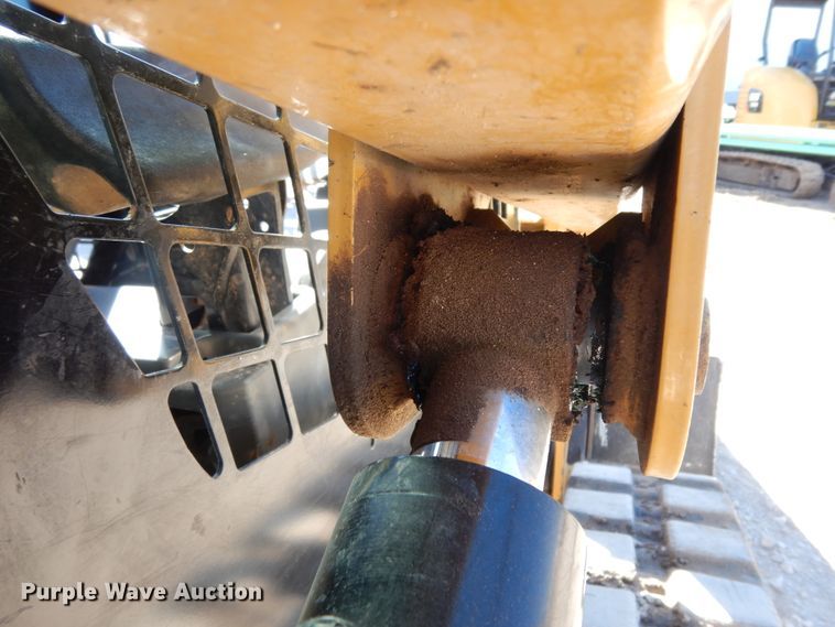 image for item DI8550 2016 Caterpillar 259D  tracked skid steer loader