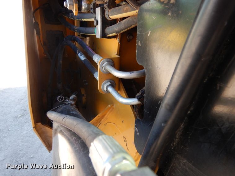 image for item DI8550 2016 Caterpillar 259D  tracked skid steer loader