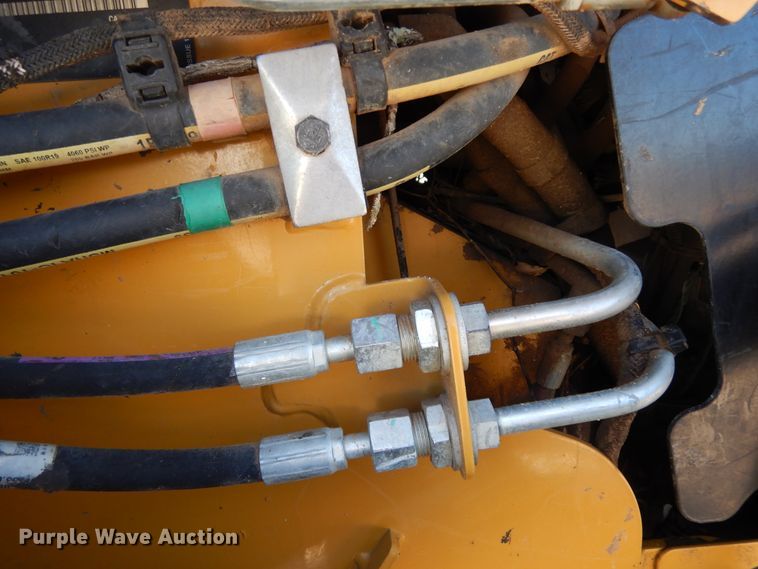 image for item DI8550 2016 Caterpillar 259D  tracked skid steer loader