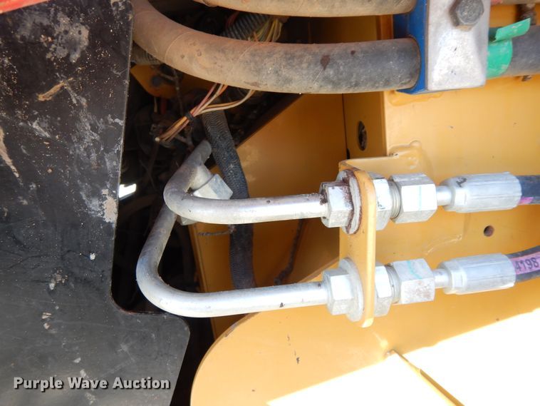 image for item DI8550 2016 Caterpillar 259D  tracked skid steer loader