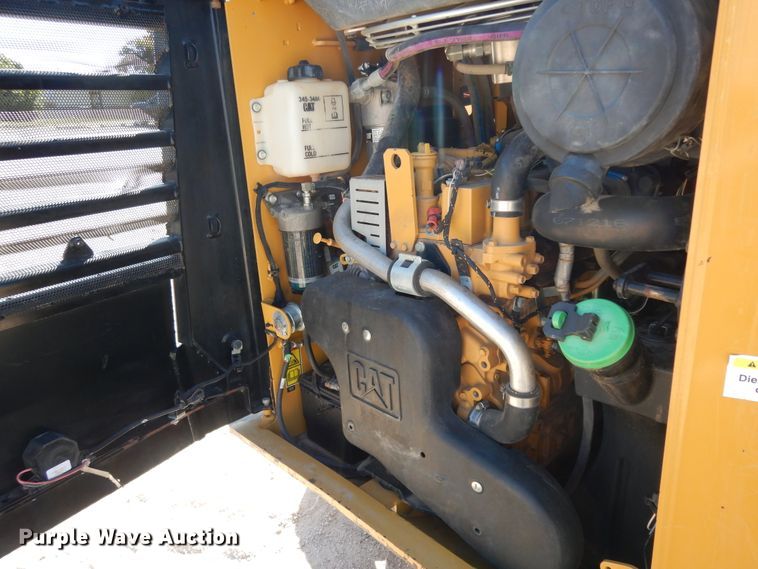 image for item DI8550 2016 Caterpillar 259D  tracked skid steer loader