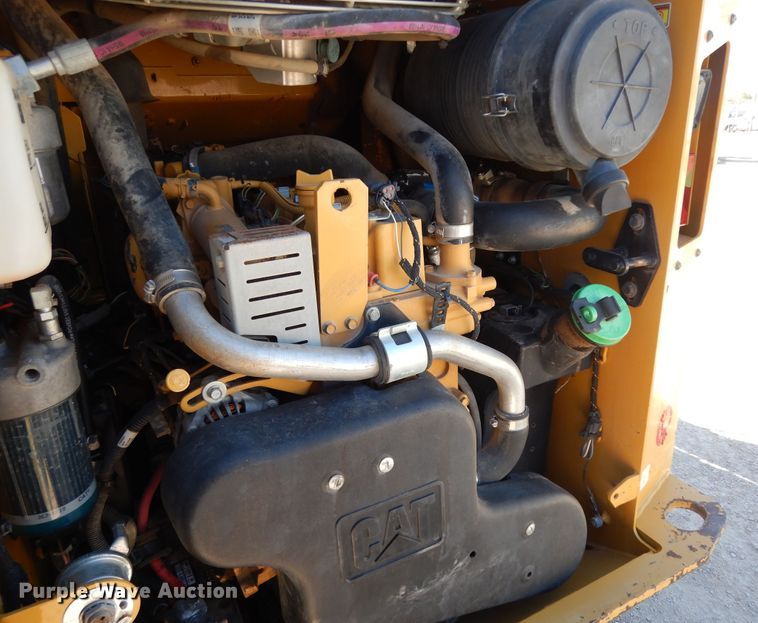 image for item DI8550 2016 Caterpillar 259D  tracked skid steer loader