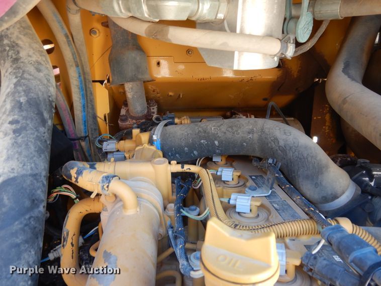 image for item DI8550 2016 Caterpillar 259D  tracked skid steer loader