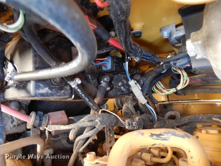 image for item DI8550 2016 Caterpillar 259D  tracked skid steer loader