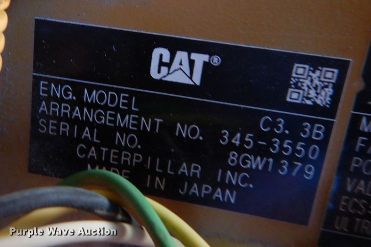 image for item DI8550 2016 Caterpillar 259D  tracked skid steer loader