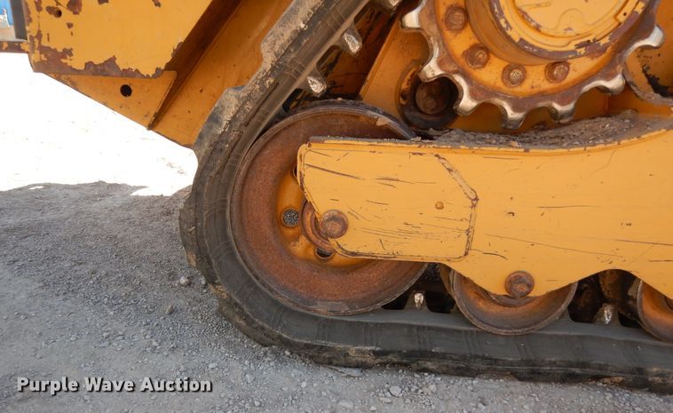 image for item DI8550 2016 Caterpillar 259D  tracked skid steer loader