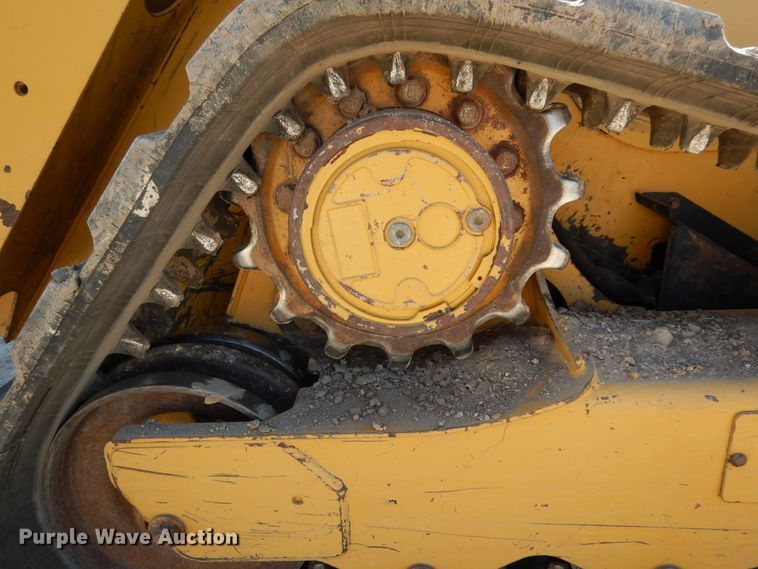 image for item DI8550 2016 Caterpillar 259D  tracked skid steer loader