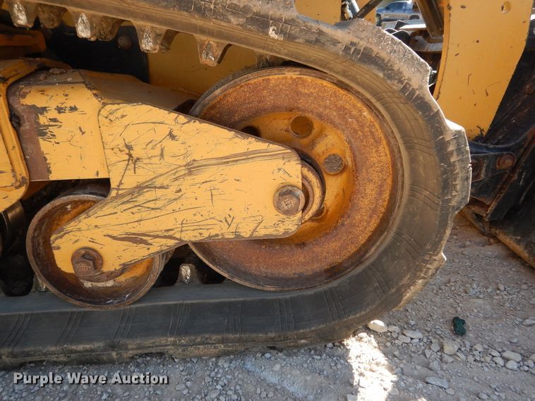 image for item DI8550 2016 Caterpillar 259D  tracked skid steer loader