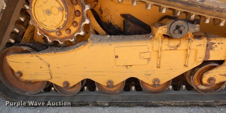 image for item DI8550 2016 Caterpillar 259D  tracked skid steer loader
