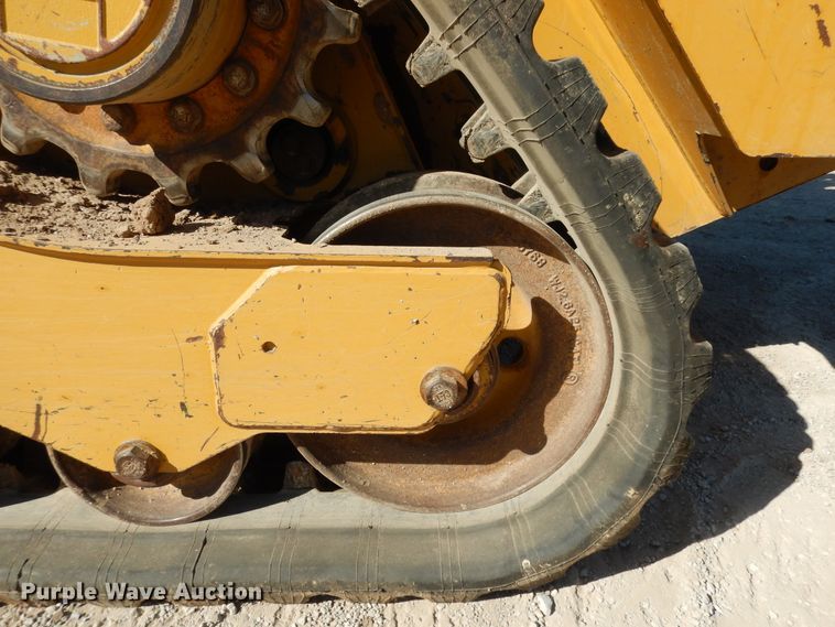 image for item DI8550 2016 Caterpillar 259D  tracked skid steer loader