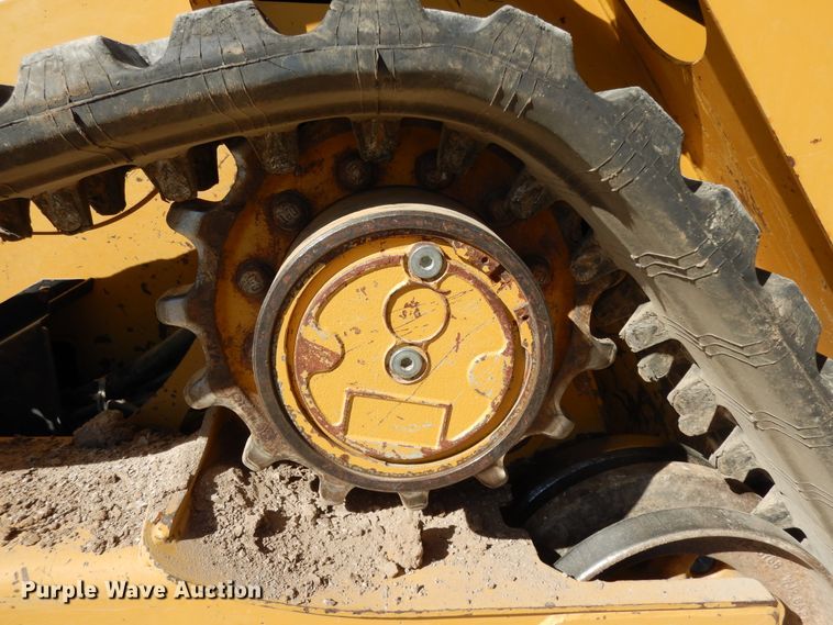 image for item DI8550 2016 Caterpillar 259D  tracked skid steer loader