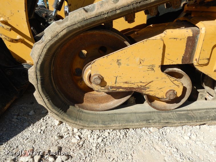 image for item DI8550 2016 Caterpillar 259D  tracked skid steer loader