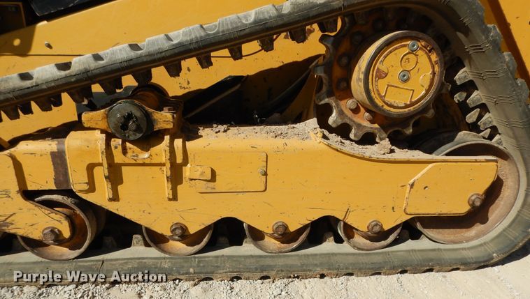 image for item DI8550 2016 Caterpillar 259D  tracked skid steer loader