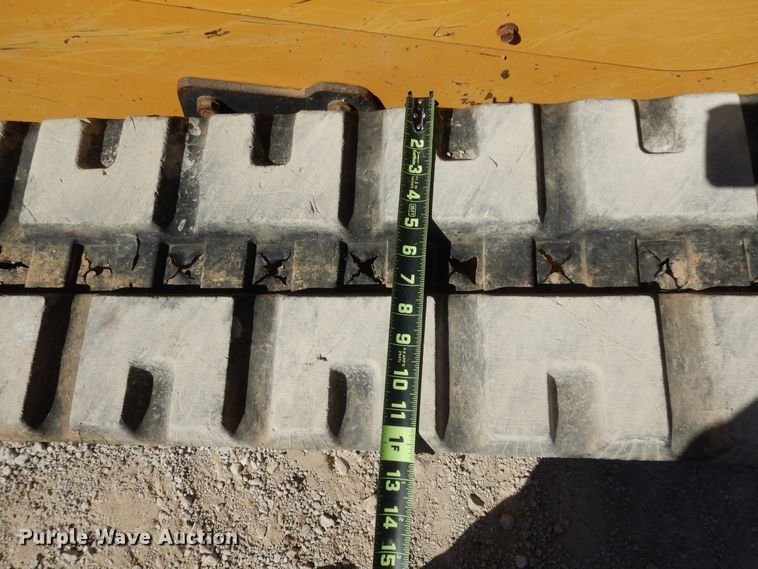 image for item DI8550 2016 Caterpillar 259D  tracked skid steer loader