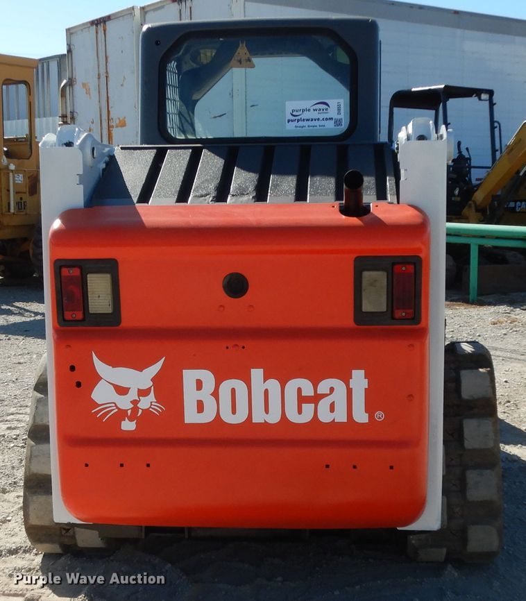 image for item DI8551 2008 Bobcat T180  tracked skid steer loader