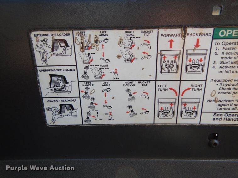 image for item DI8551 2008 Bobcat T180  tracked skid steer loader