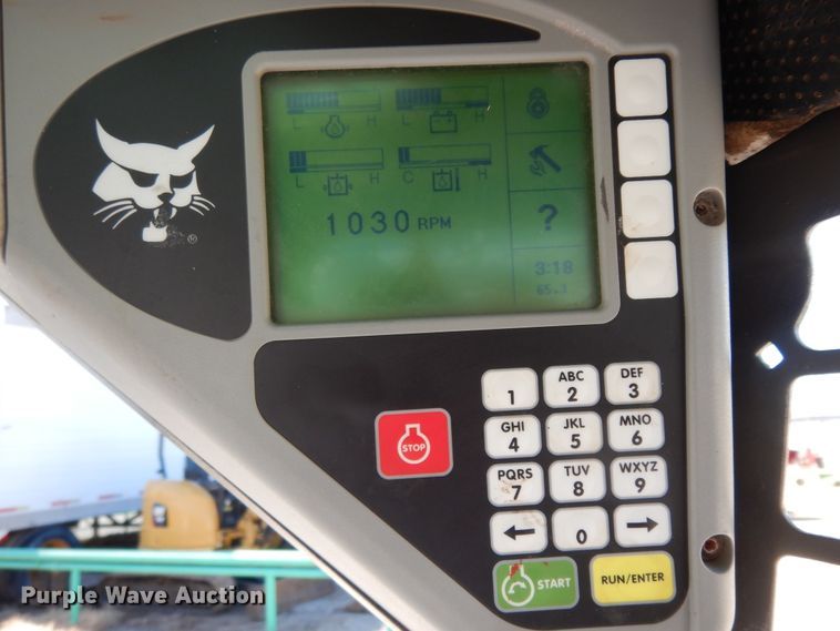 image for item DI8551 2008 Bobcat T180  tracked skid steer loader