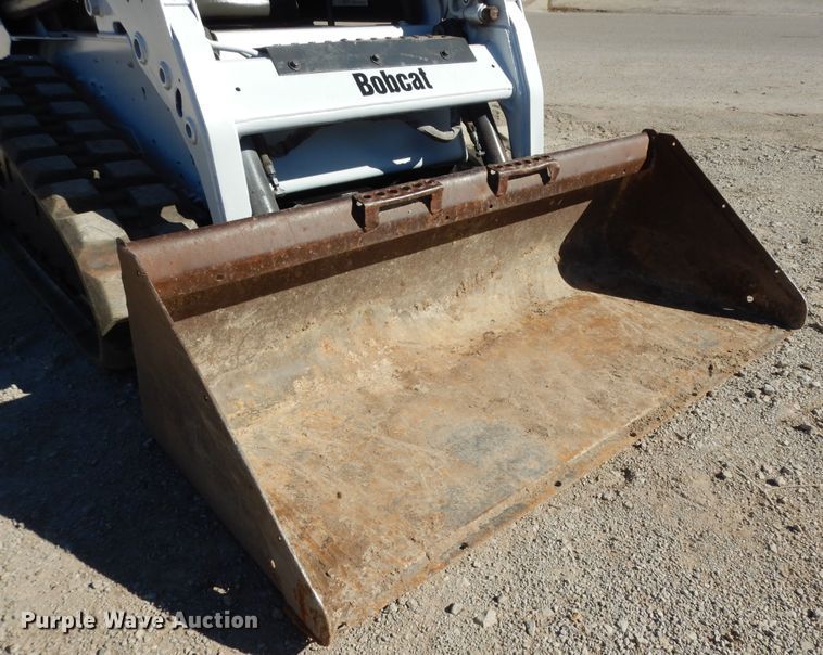 image for item DI8551 2008 Bobcat T180  tracked skid steer loader