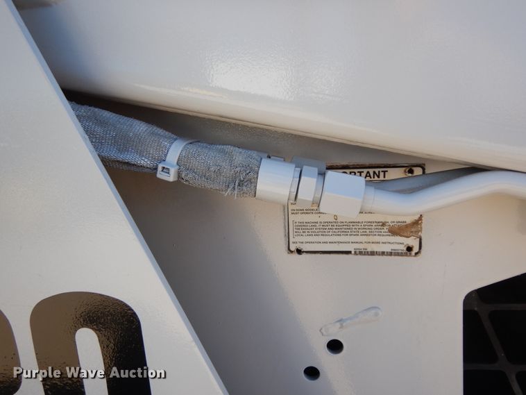 image for item DI8551 2008 Bobcat T180  tracked skid steer loader