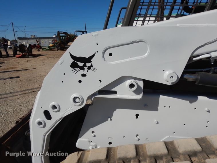 image for item DI8551 2008 Bobcat T180  tracked skid steer loader