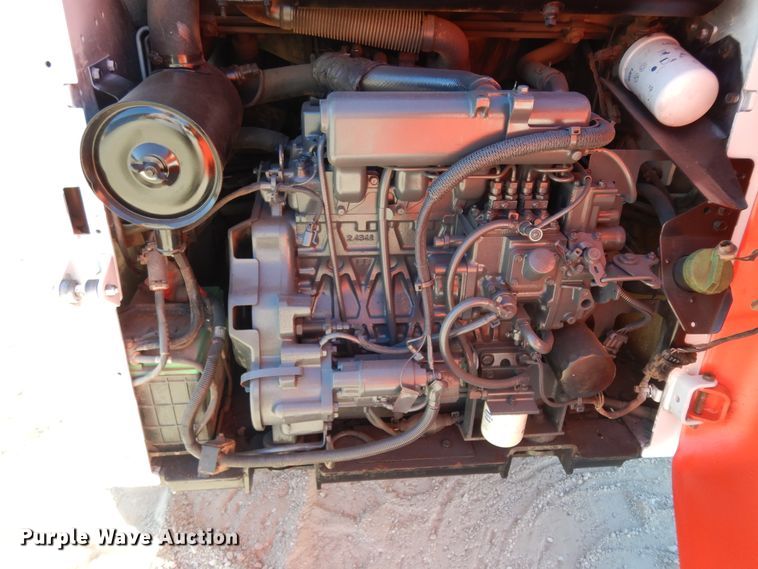 image for item DI8551 2008 Bobcat T180  tracked skid steer loader