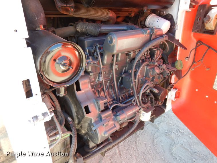 image for item DI8551 2008 Bobcat T180  tracked skid steer loader