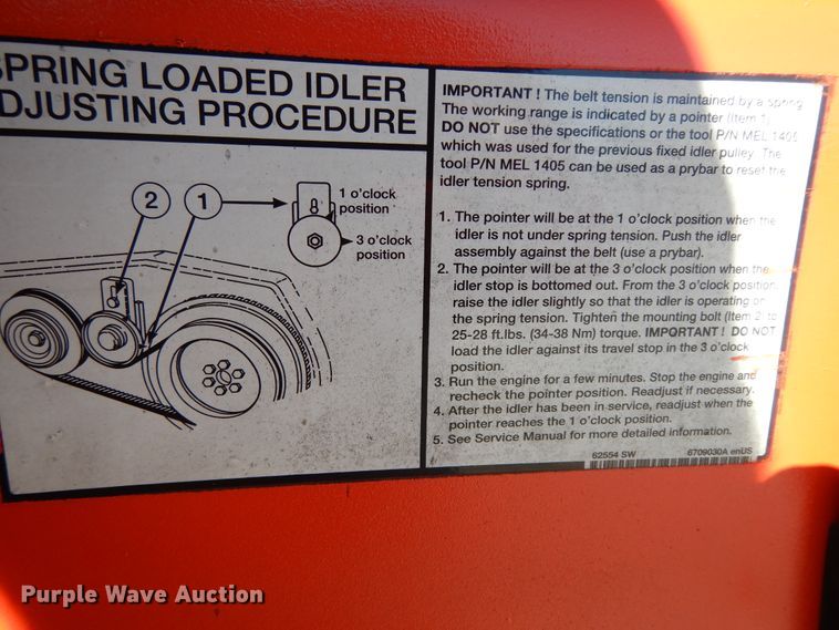 image for item DI8551 2008 Bobcat T180  tracked skid steer loader