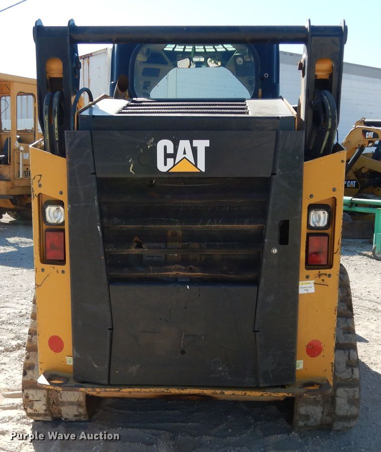 image for item DI8552 2016 Caterpillar 259D  tracked skid steer loader