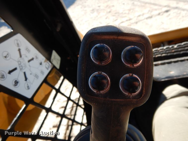 image for item DI8552 2016 Caterpillar 259D  tracked skid steer loader