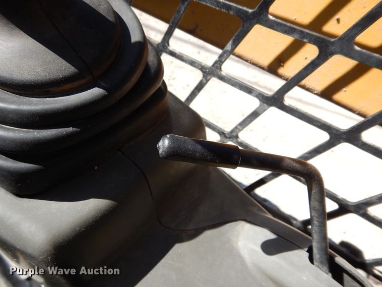 image for item DI8552 2016 Caterpillar 259D  tracked skid steer loader