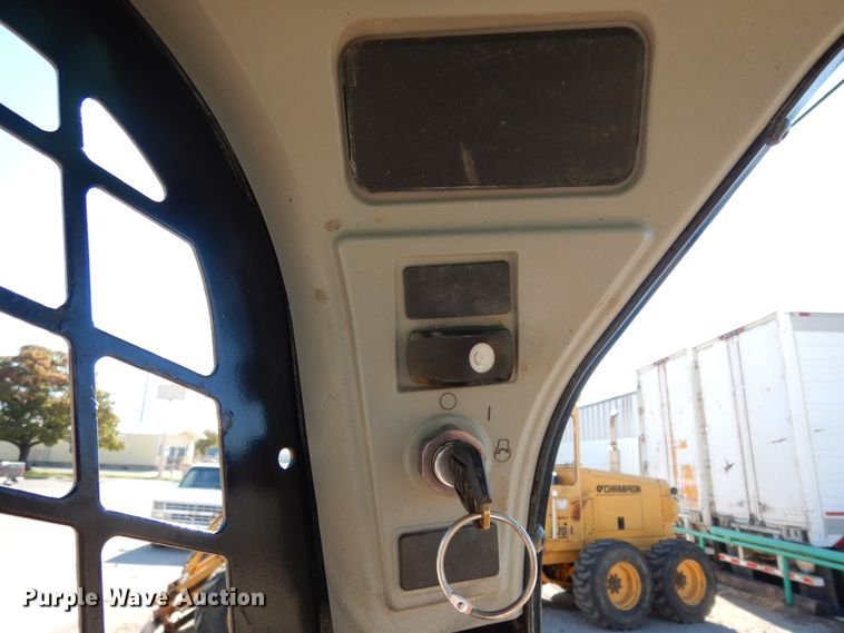 image for item DI8552 2016 Caterpillar 259D  tracked skid steer loader