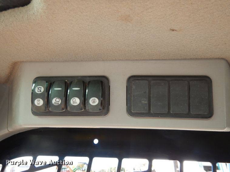 image for item DI8552 2016 Caterpillar 259D  tracked skid steer loader