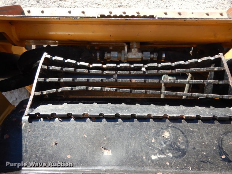 image for item DI8552 2016 Caterpillar 259D  tracked skid steer loader