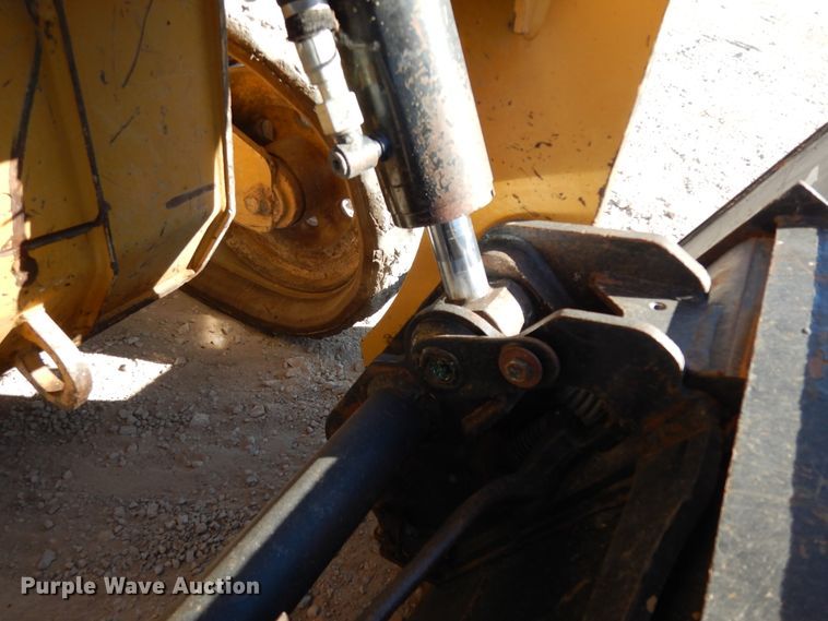 image for item DI8552 2016 Caterpillar 259D  tracked skid steer loader