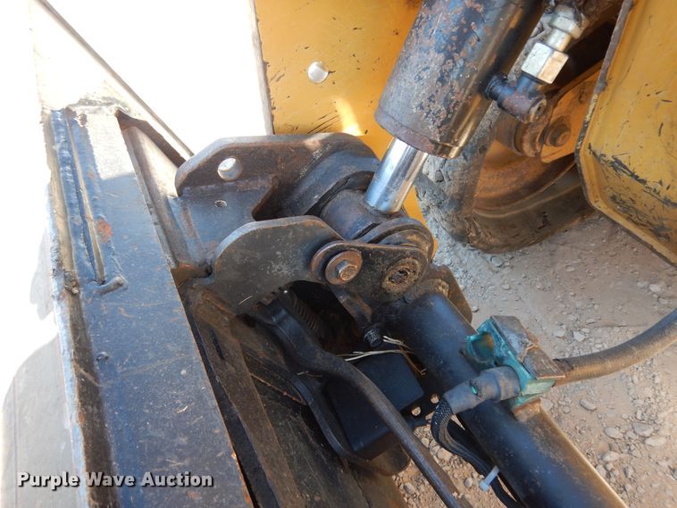 image for item DI8552 2016 Caterpillar 259D  tracked skid steer loader