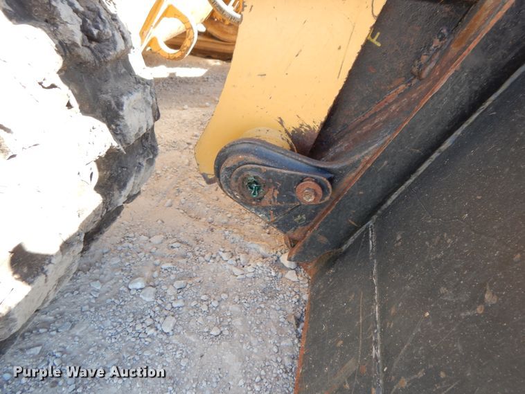 image for item DI8552 2016 Caterpillar 259D  tracked skid steer loader