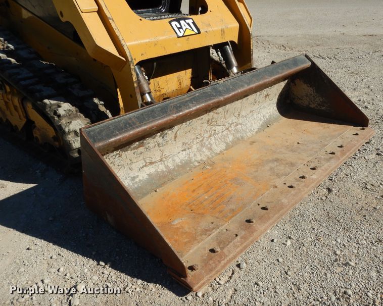 image for item DI8552 2016 Caterpillar 259D  tracked skid steer loader