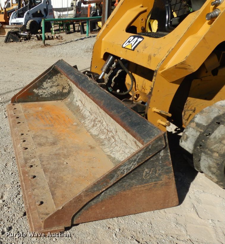 image for item DI8552 2016 Caterpillar 259D  tracked skid steer loader